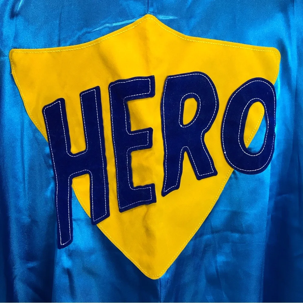 Gymboree | Hero Cape, Unisex Sz 7-12
